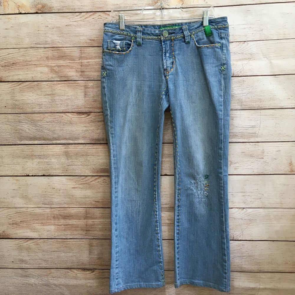 VINTAGE PEPE JEANS LONDON EMBROIDERED‎